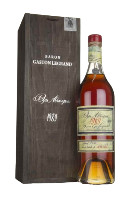 Baron Gaston Legrand Bas Armagnac 1989