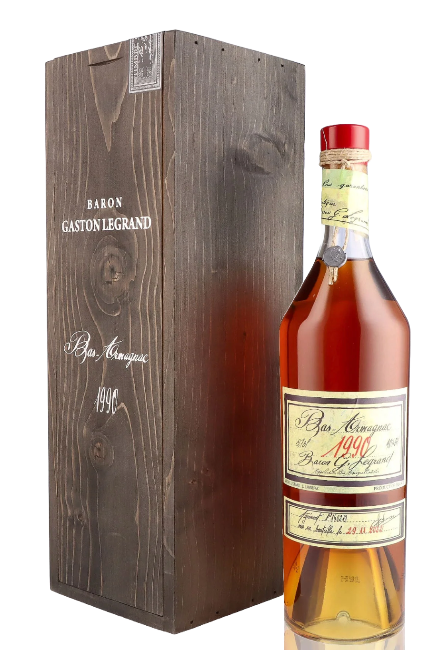 Baron Gaston Legrand Bas Armagnac 1990