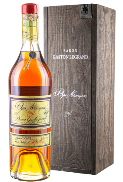 Baron Gaston Legrand Bas Armagnac 1991
