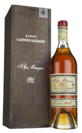 Baron Gaston Legrand Bas Armagnac 1992