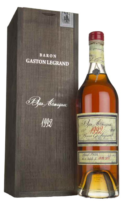 Baron Gaston Legrand Bas Armagnac 1992