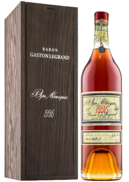Baron Gaston Legrand Bas Armagnac 1996