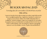 Beaujolais Dag 2025