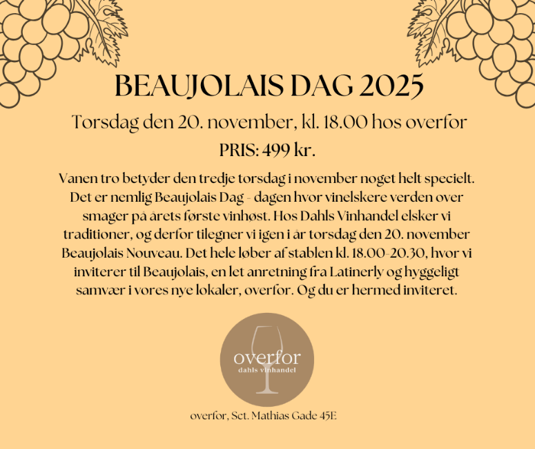 Beaujolais Dag 2025