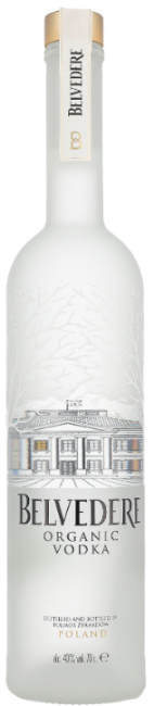 Belvedere Organic Vodka