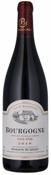 2018 Bourgogne Cote D'or Rouge Domaine Humbert