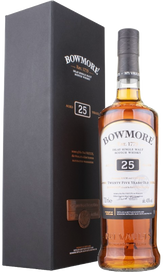 Bowmore 25 års 43 %