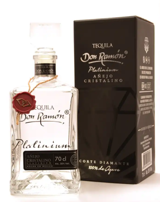 Casa Don Ramòn Platinium Anejo Cristalino 35%