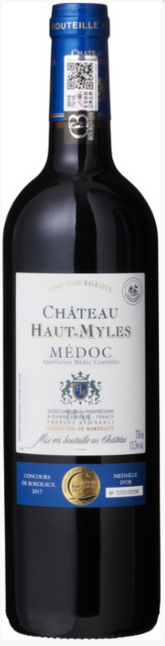 Chateau Haut-Myles 2016 Medoc