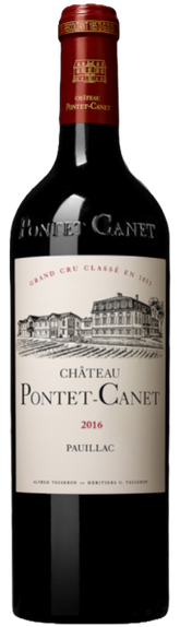 Chateau Pontet-Canet 2016