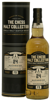 Chess Malt Auchroisk – 1996 – 24 år – 48,3 % – Bishop