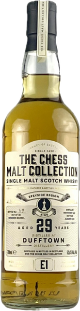 Chess Malt Dufftown 1991