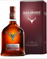 Dalmore 12 års Highland Single Malt Scotch Whisky, 40%