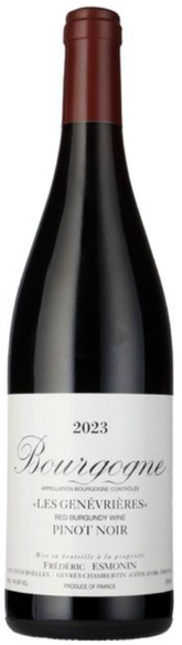 Domaine Frederic Esmonin Bourgogne Pinot Noir Les Genevrieres 2023