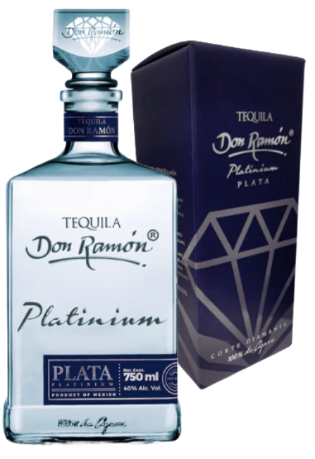 Don Ramón Platinium Plata Tequila