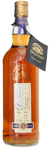 Duncan Tayler Dalmore 17 års 55,5 % - dis. 1990, bt. 2007