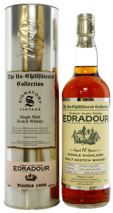 Edradour The Un-chillfilterede Collection 1996 46%