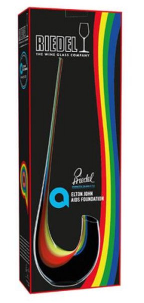 Elton John Decanter Swan Magnum Rainbow