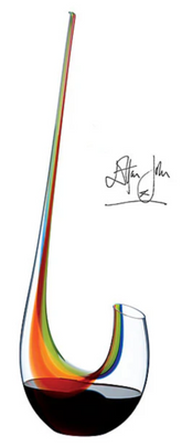 Elton John Decanter Swan Magnum Rainbow