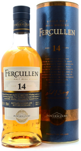 Fercullen 14 år 1st fill Bourbon Cask Single Malt Irish Whiskey