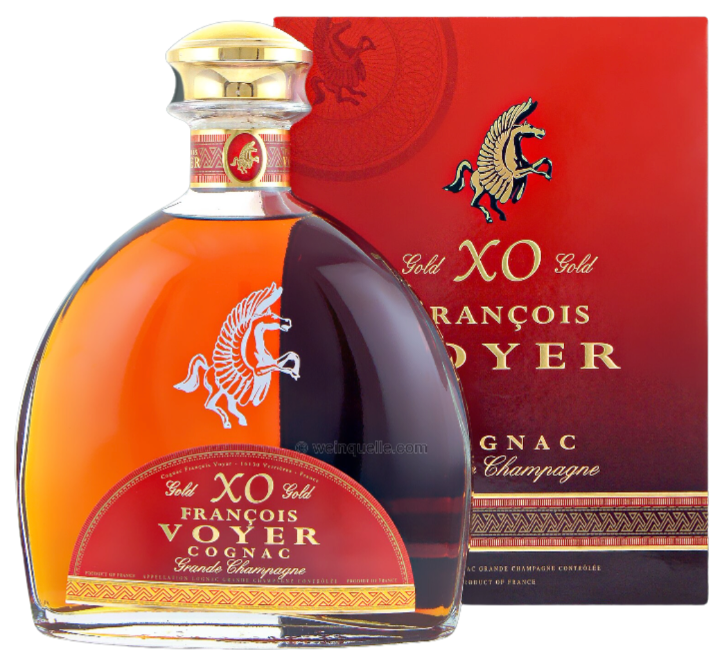 Francois Voyer, Cognac XO Gold