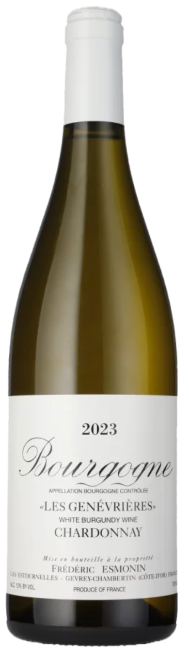 Frédéric Esmonin - Les Genévrières Bourgogne Chardonnay 2023