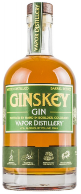 Ginskey Gin Barrel Rested