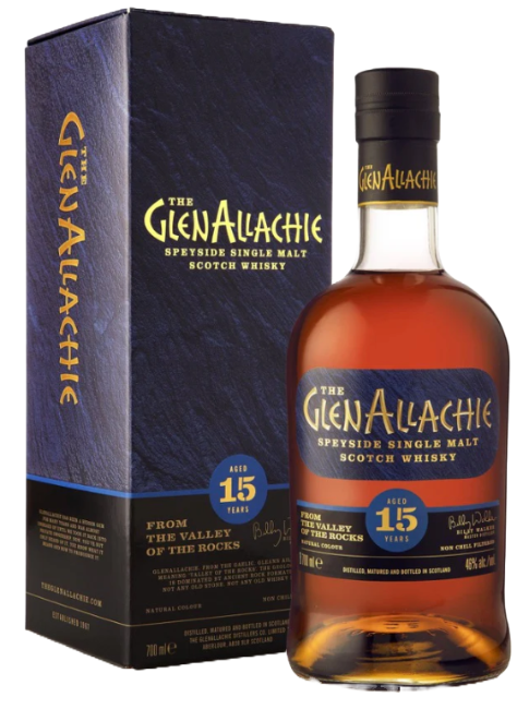 GlenAllachie 15 års Speyside Olorosso Sherry