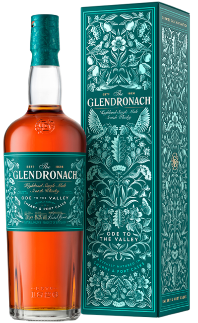 Glendronach Ode to the Embers Sherry Cask 48,4 %