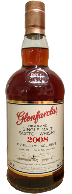 Glenfarclas 2008 59,9 %