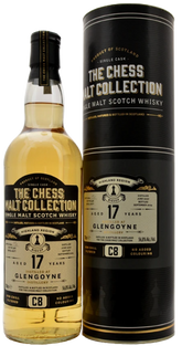 Glengoyne 17 år The Chess Malt Collection Speyside Single Malt Scotch Whisky 56,8%

