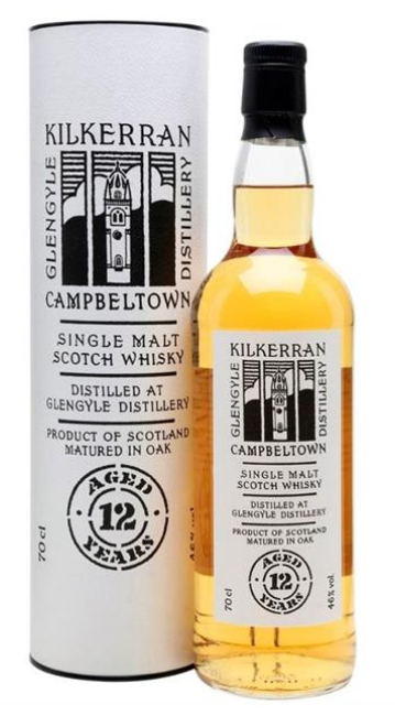 Glengyle Distillery  - Kilkerran 12 år