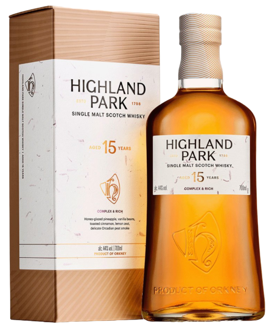 Highland Park 15 års