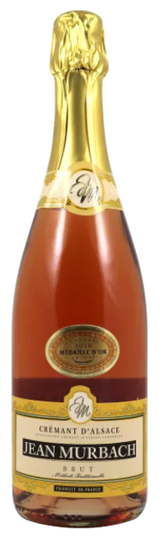 Jean Murbach Crémant d'Alsace Brut Rosé