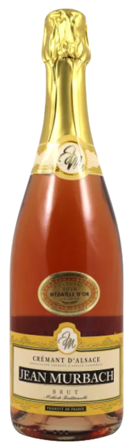 Jean Murbach Crémant d'Alsace Brut Rosé