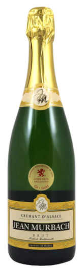 Jean Murbach Cremant d´alsace Médaille