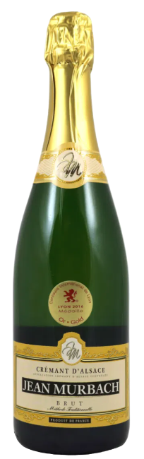 Jean Murbach Cremant d´alsace Médaille