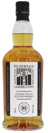 Kilkerran 2024 edition, 16 års, 46 %