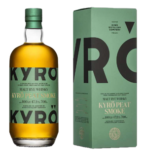 Kyrö Peat Smoke, 70 cl.