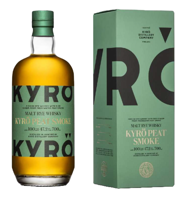 Kyrö Peat Smoke, 70 cl.