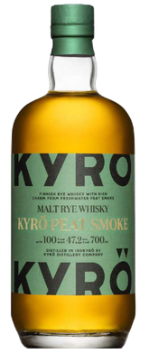 Kyrö Peat Smoke, 70 cl.