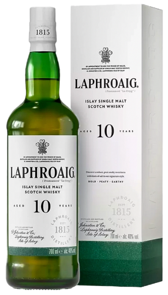 Laphroaig 10 år