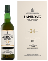 Laphroaig 34 Years The Ian Hunter Story Book