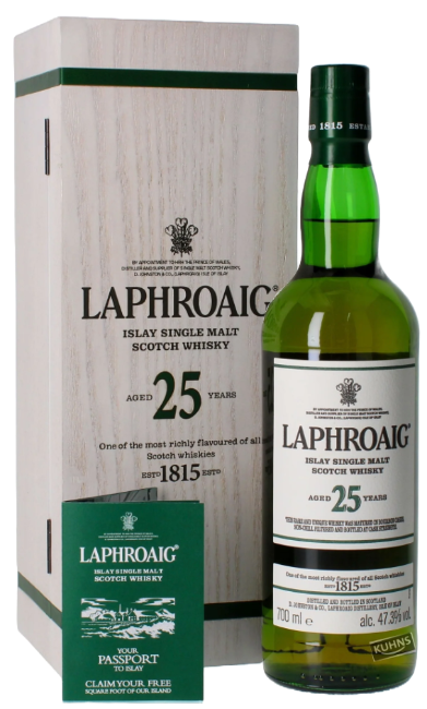 Laphroaig 25 års 47,3 %