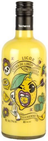 Likør Creme de Limon con Tequila 