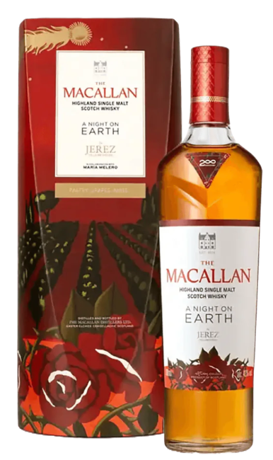 The Macallan A Night On Earth - Jerez