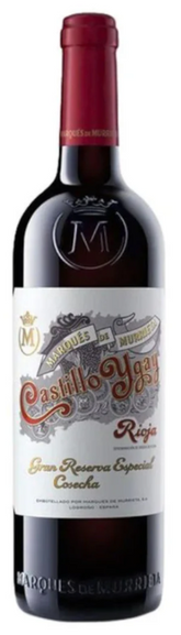 Marques de Murrieta, Castillo Ygay 2012