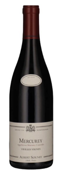 Mercurey rouge Vieilles Vignes, Albert Sounit