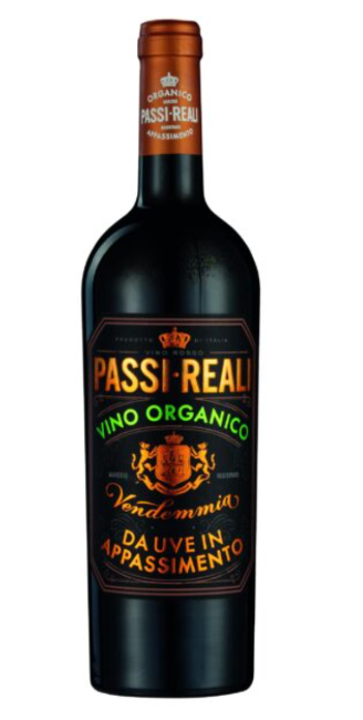 Passi Reali Organic Rosso Passione Natura Appassimento