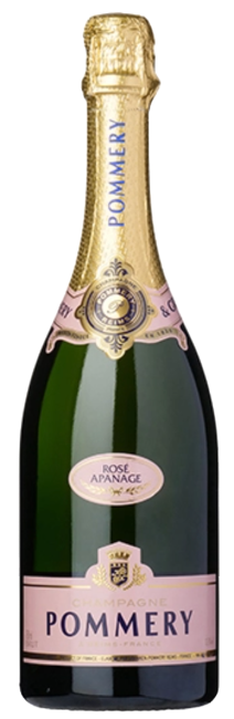 Pommery Apanage Rosé Champagne